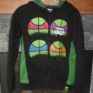 Teenage Mutant Ninja Turtles X Melo Hoodie, Boys Size Large EXCELLENT COND!